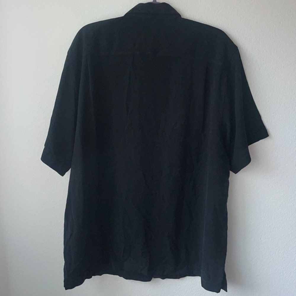 NWT Tommy Bahama Shirt Los Angelos Angels MLB 100% Silk size XL - Picture 6 of 14